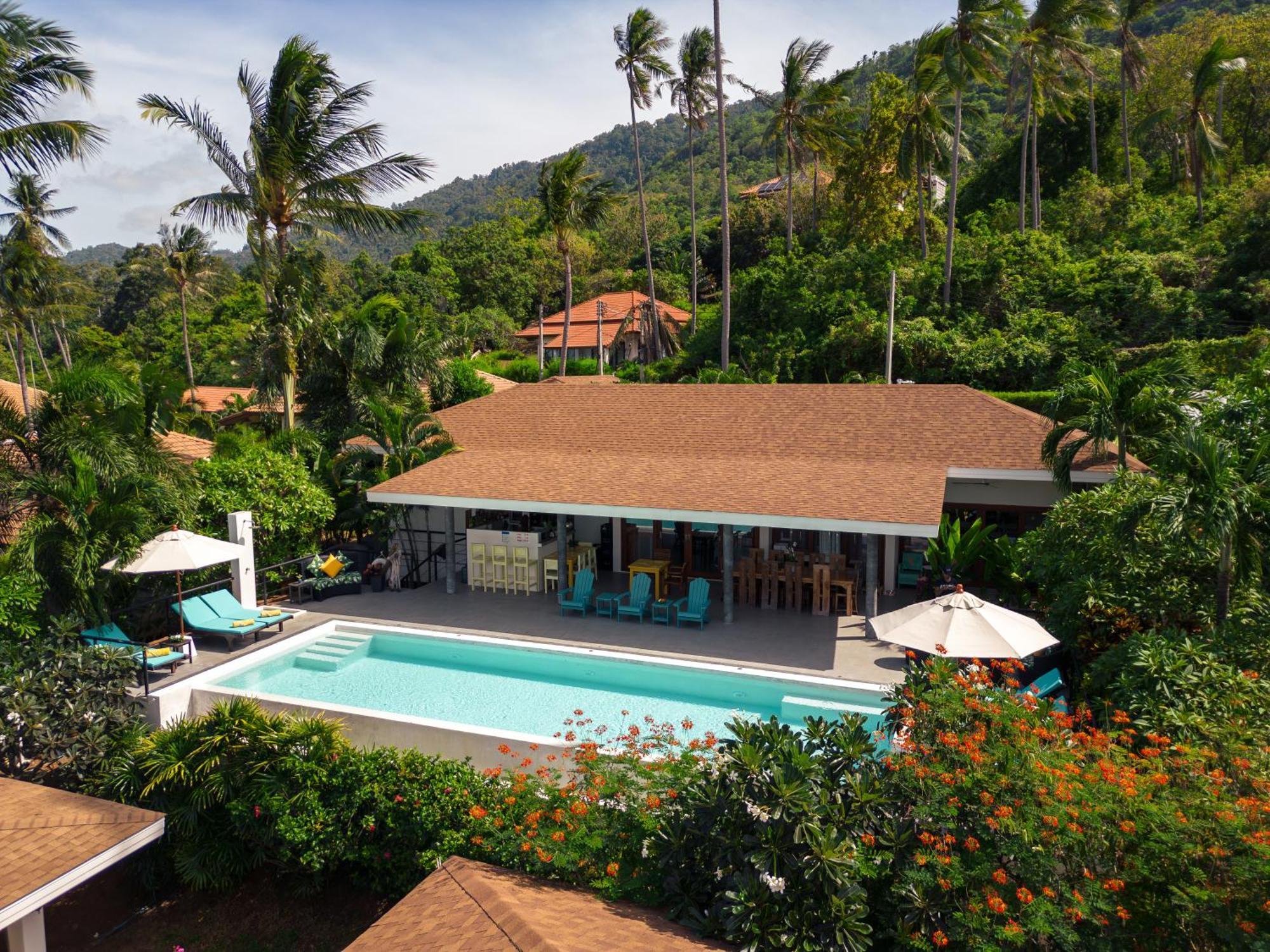 Orchid Lodge Samui - Bed & Breakfast 라마이비치 외부 사진