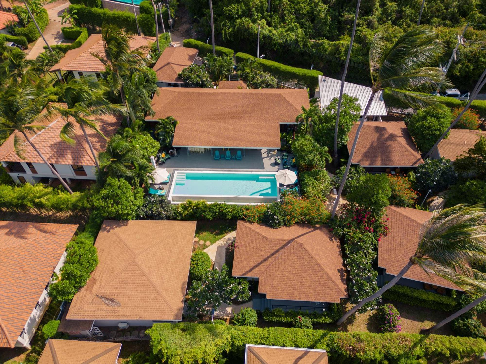Orchid Lodge Samui - Bed & Breakfast 라마이비치 외부 사진