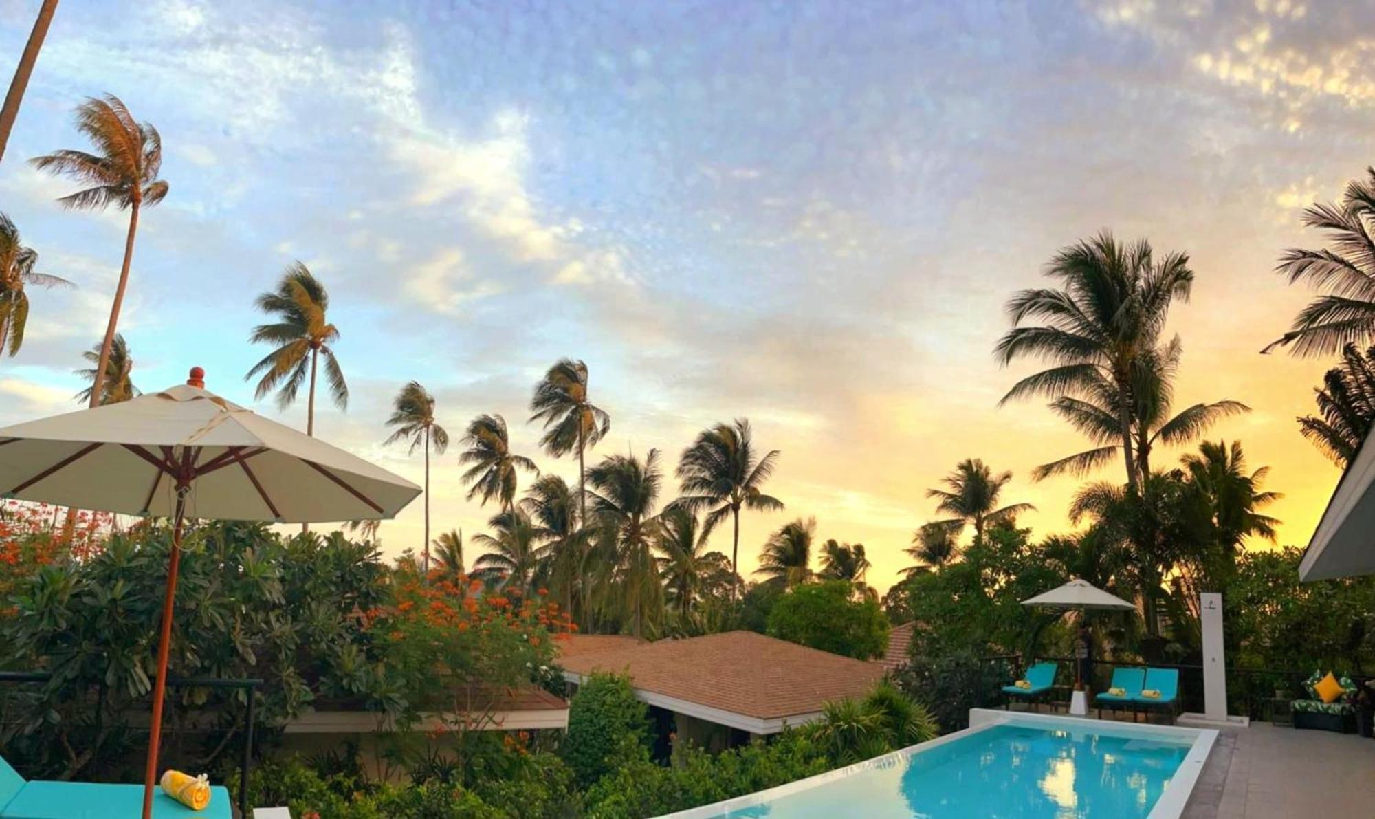 Orchid Lodge Samui - Bed & Breakfast 라마이비치 외부 사진