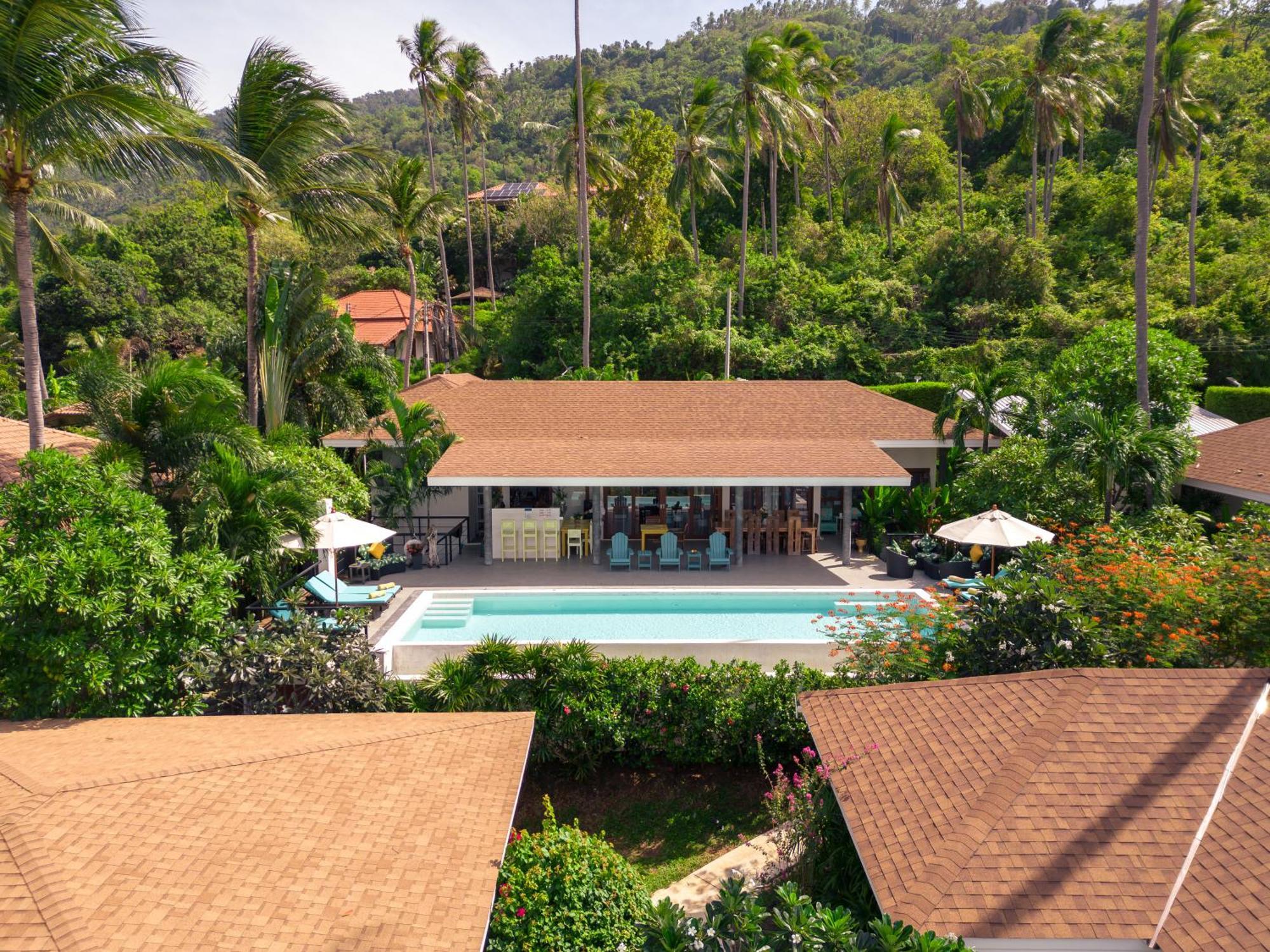 Orchid Lodge Samui - Bed & Breakfast 라마이비치 외부 사진