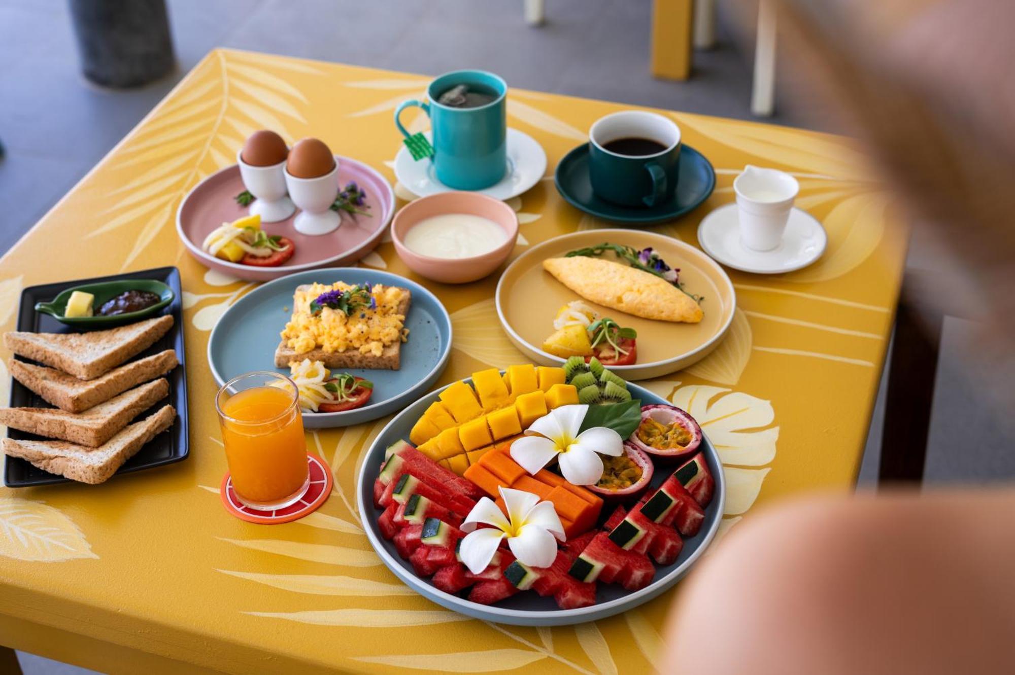 Orchid Lodge Samui - Bed & Breakfast 라마이비치 외부 사진