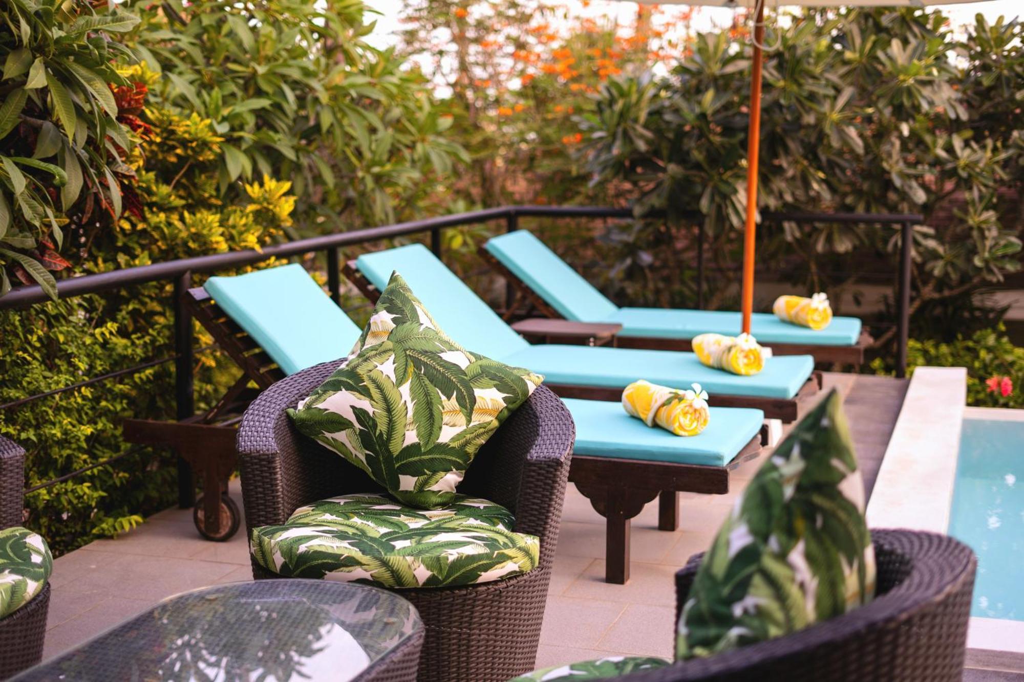Orchid Lodge Samui - Bed & Breakfast 라마이비치 외부 사진