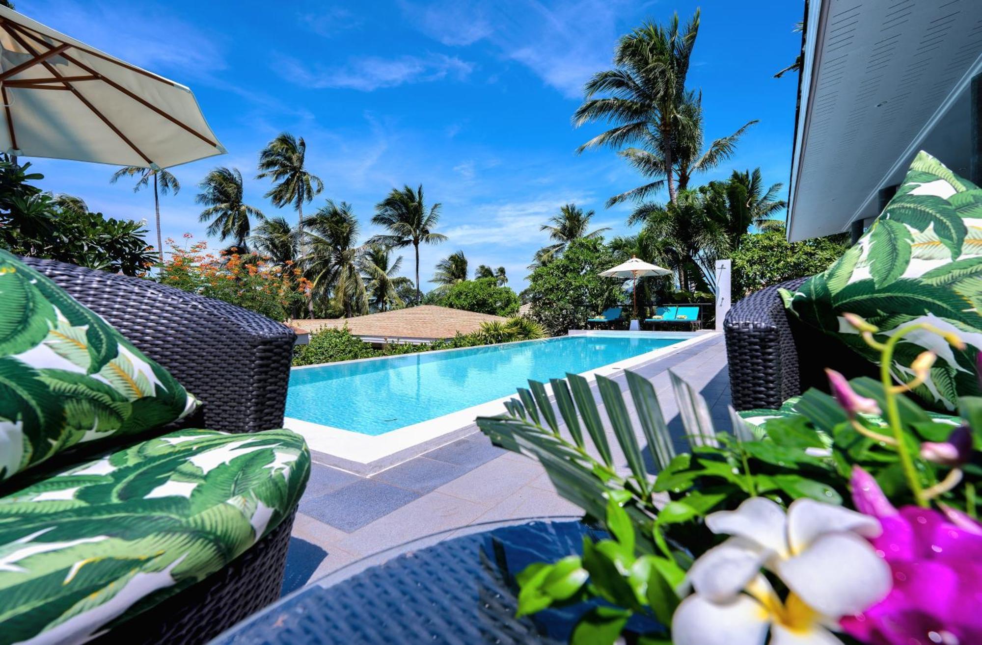 Orchid Lodge Samui - Bed & Breakfast 라마이비치 외부 사진