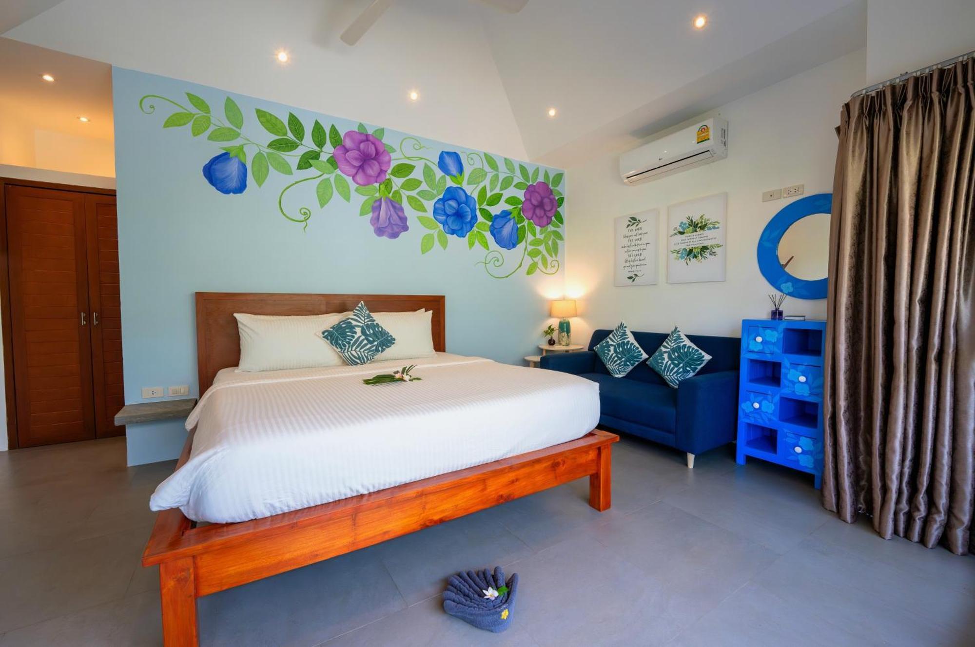 Orchid Lodge Samui - Bed & Breakfast 라마이비치 객실 사진