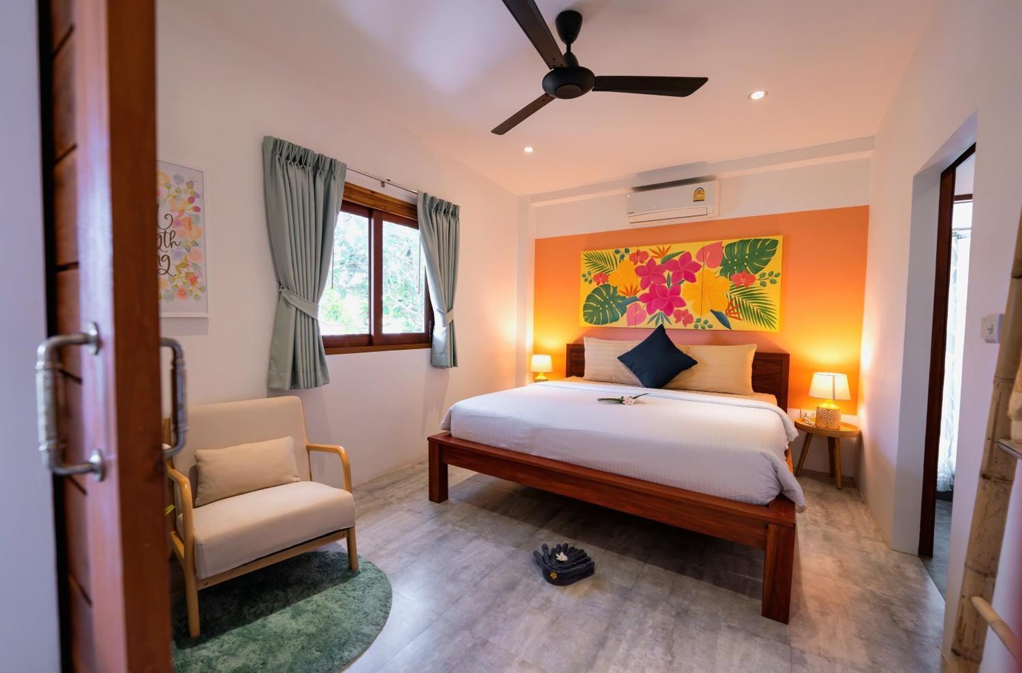 Orchid Lodge Samui - Bed & Breakfast 라마이비치 외부 사진