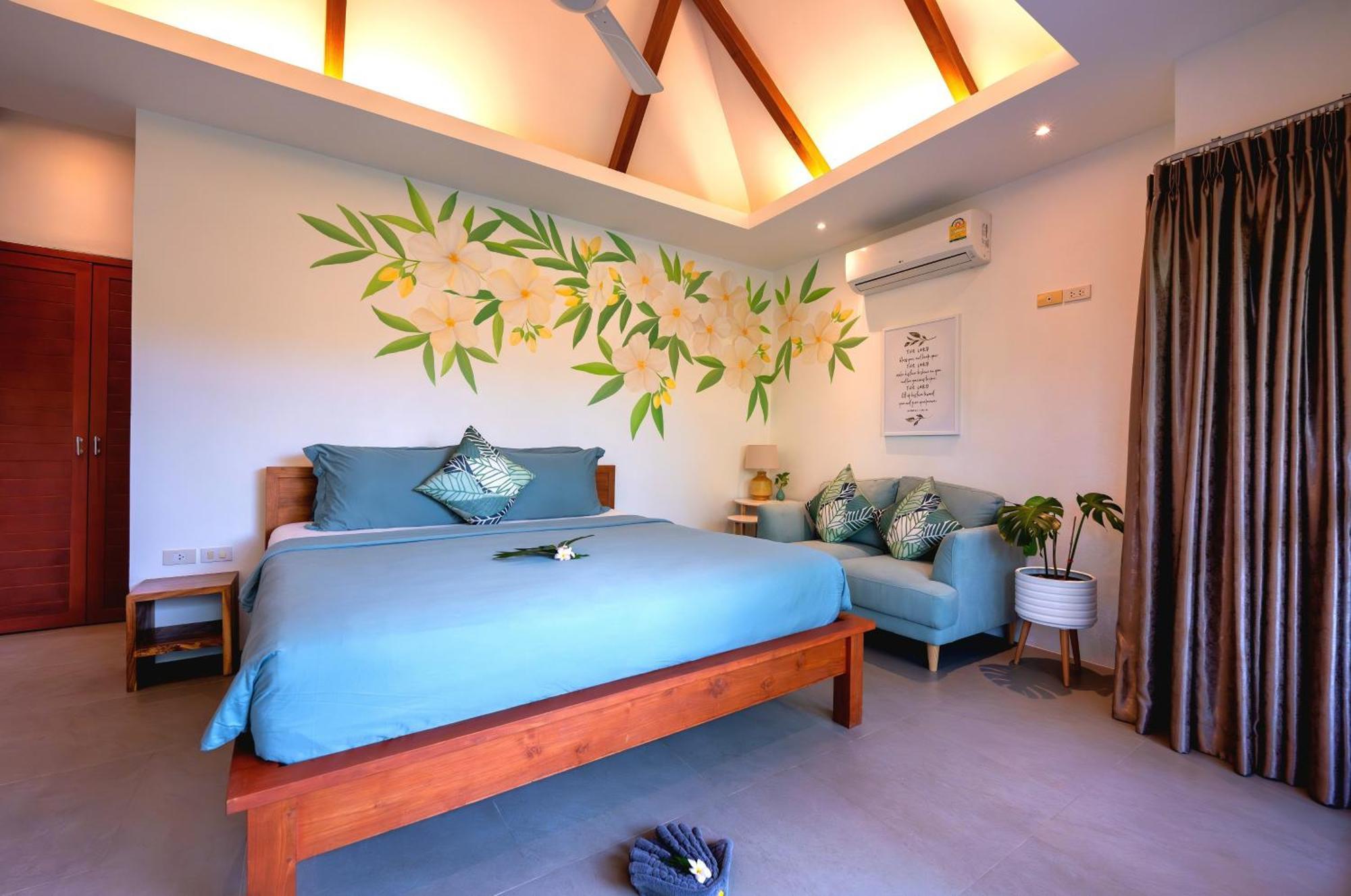 Orchid Lodge Samui - Bed & Breakfast 라마이비치 객실 사진