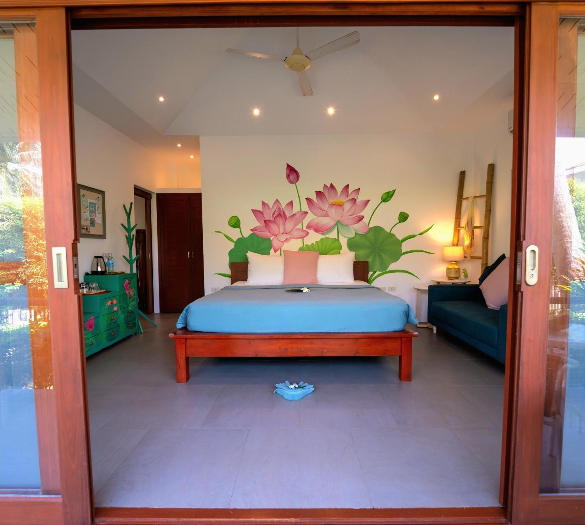 Orchid Lodge Samui - Bed & Breakfast 라마이비치 객실 사진