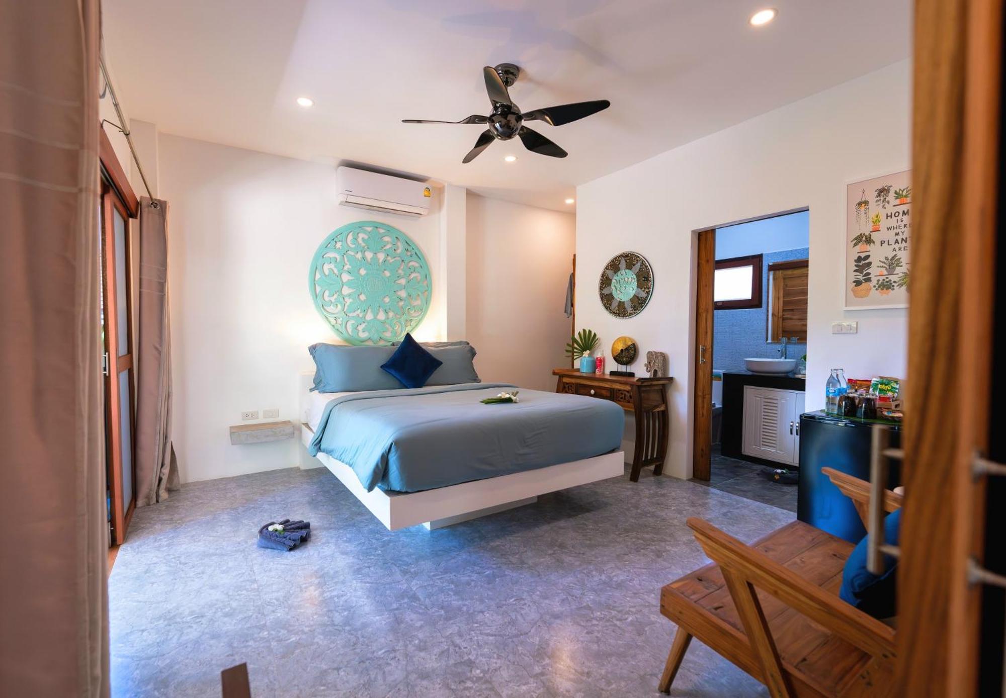 Orchid Lodge Samui - Bed & Breakfast 라마이비치 객실 사진