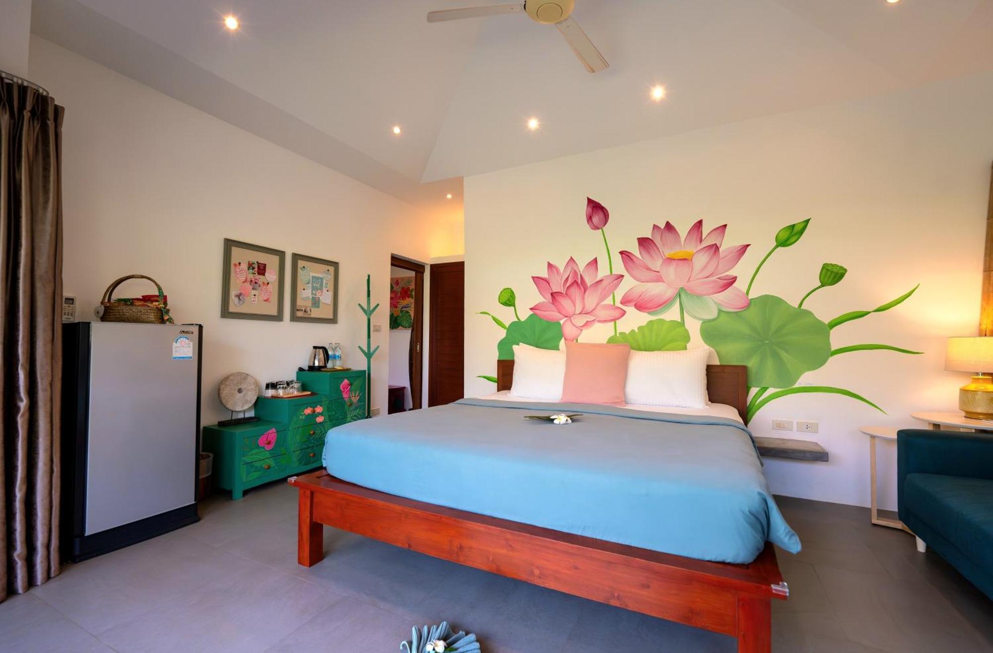 Orchid Lodge Samui - Bed & Breakfast 라마이비치 객실 사진