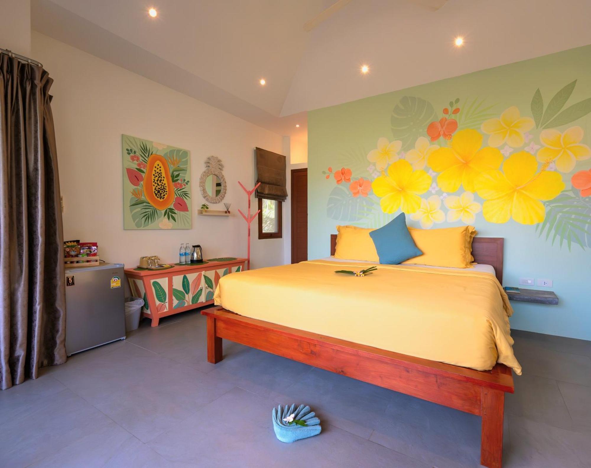 Orchid Lodge Samui - Bed & Breakfast 라마이비치 객실 사진