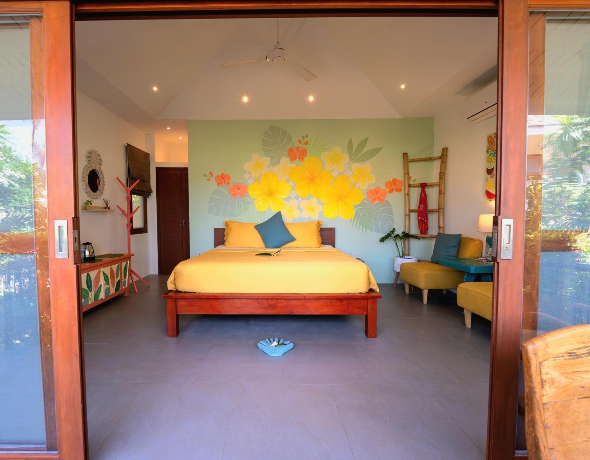 Orchid Lodge Samui - Bed & Breakfast 라마이비치 객실 사진