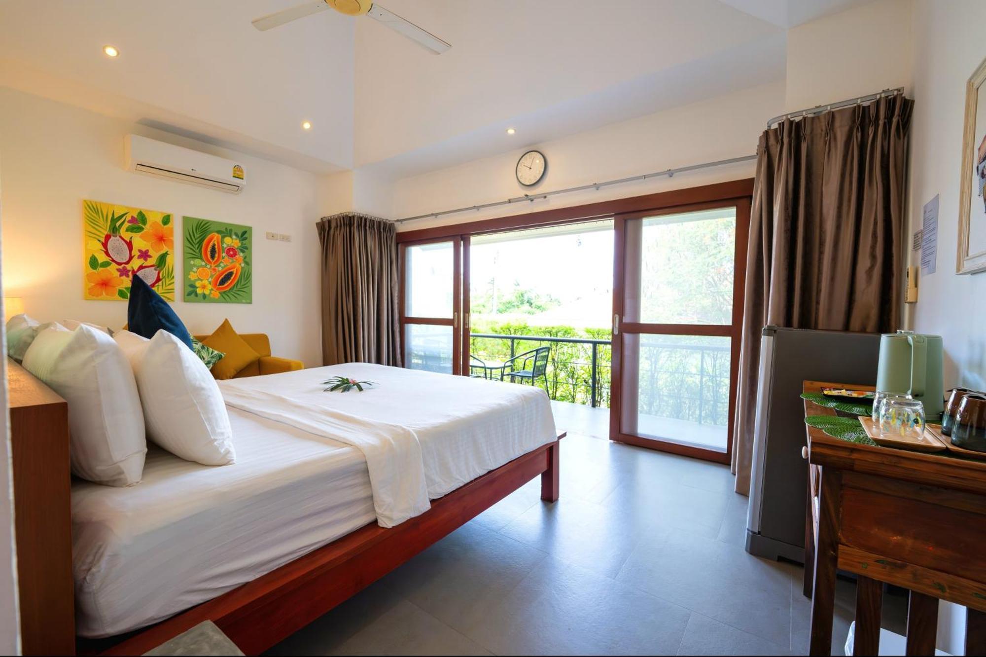 Orchid Lodge Samui - Bed & Breakfast 라마이비치 객실 사진
