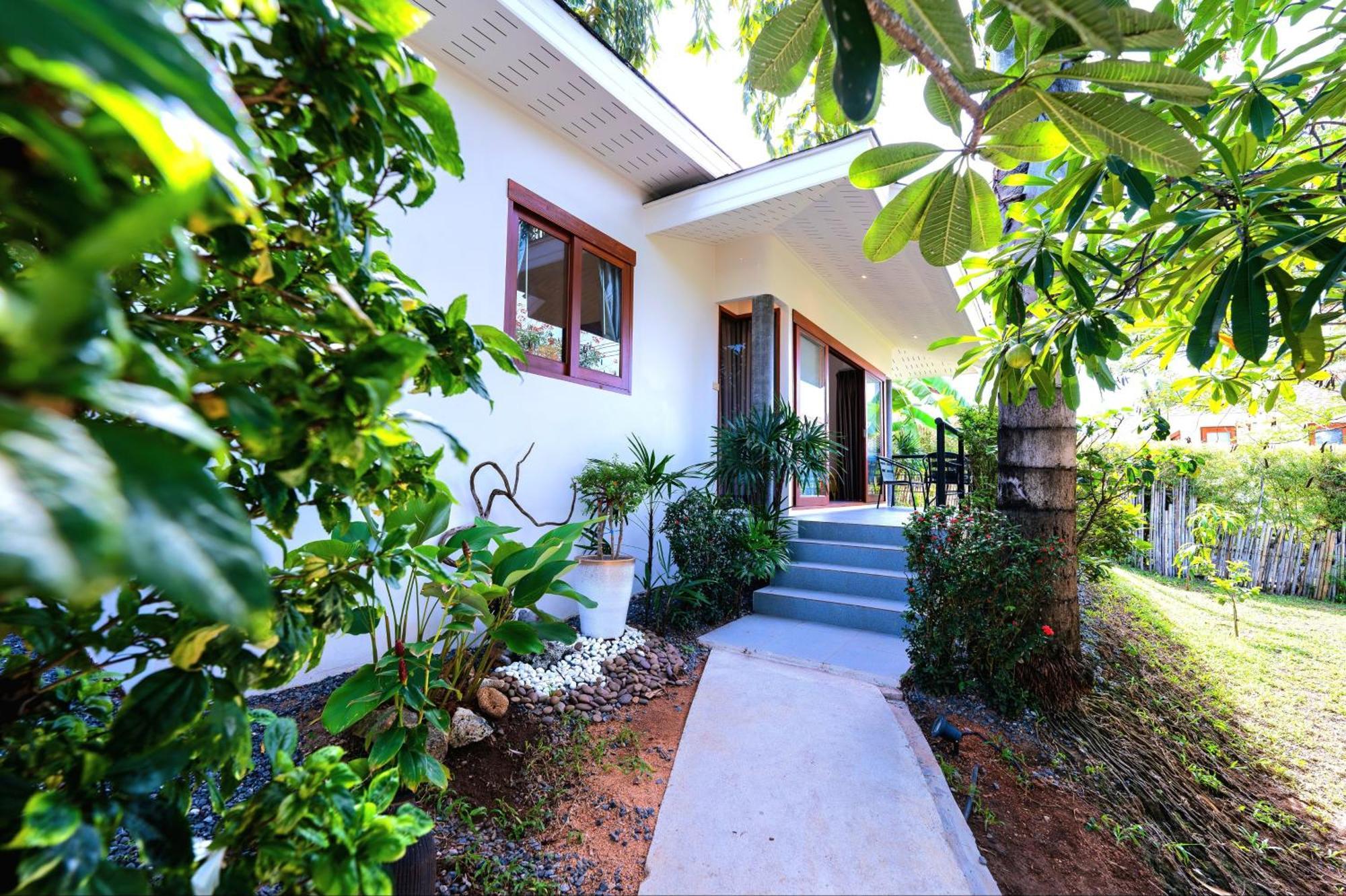 Orchid Lodge Samui - Bed & Breakfast 라마이비치 객실 사진